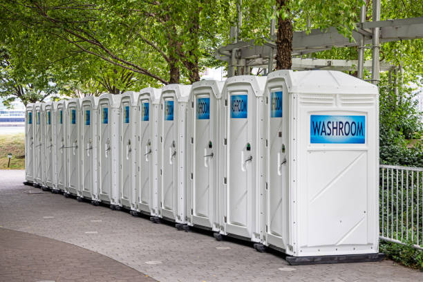 Porta potty delivery and setup in Harker Heights, TX